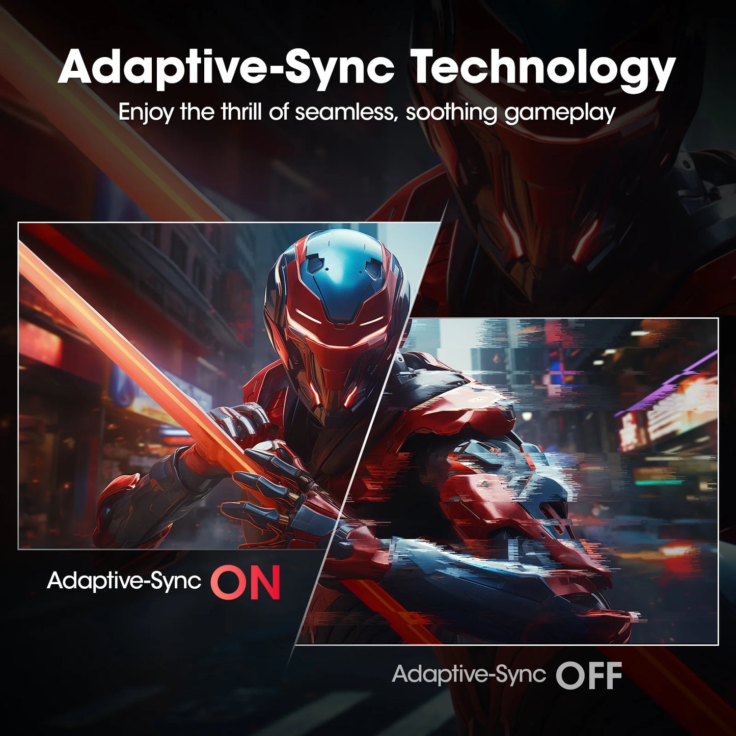 27 Inch Curved Gaming Monitor, 180Hz FHD Computer Monitors, 99% Srgb, Adaptive-Sync