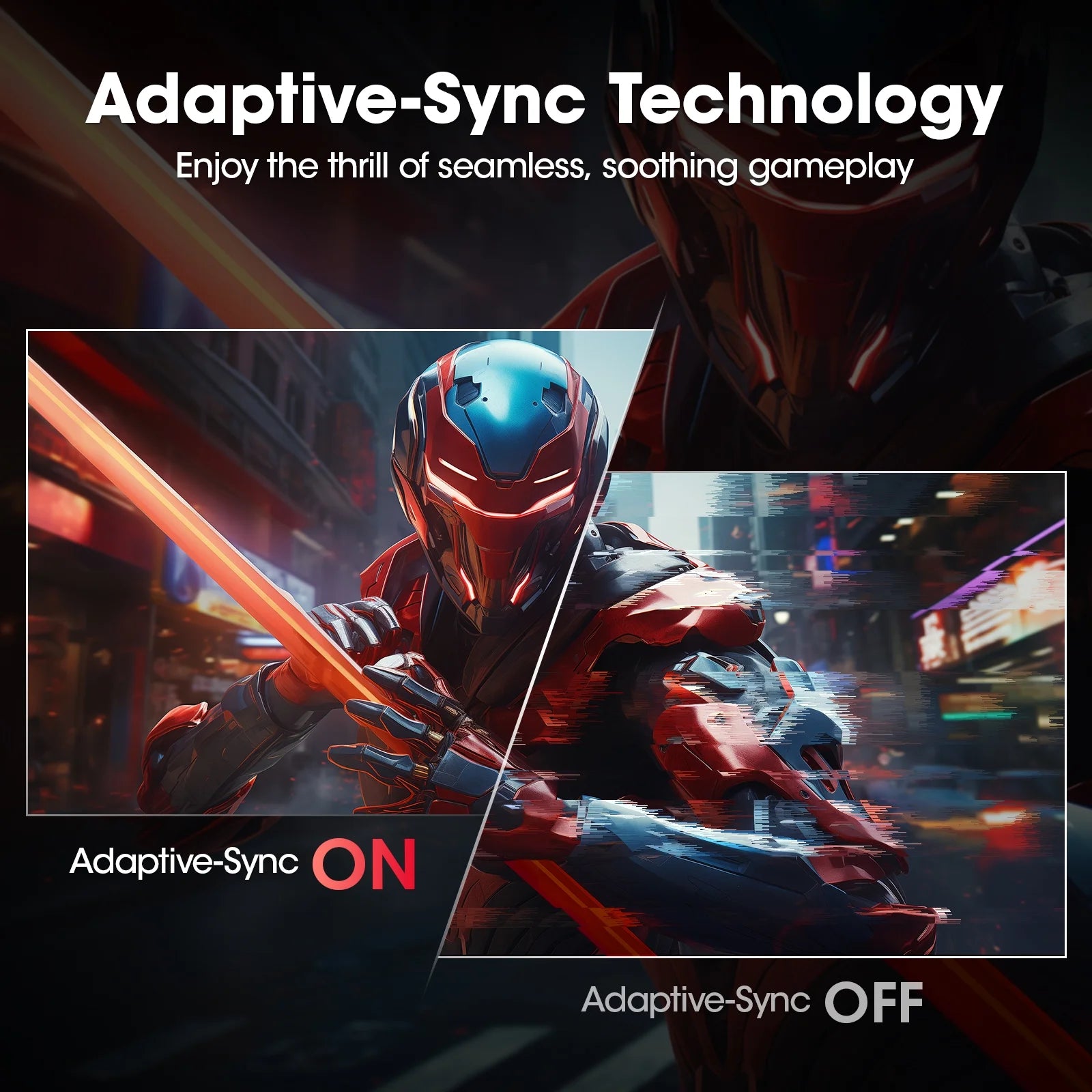 27 Inch Curved Gaming Monitor, 180Hz FHD Computer Monitors, 99% Srgb, Adaptive-Sync